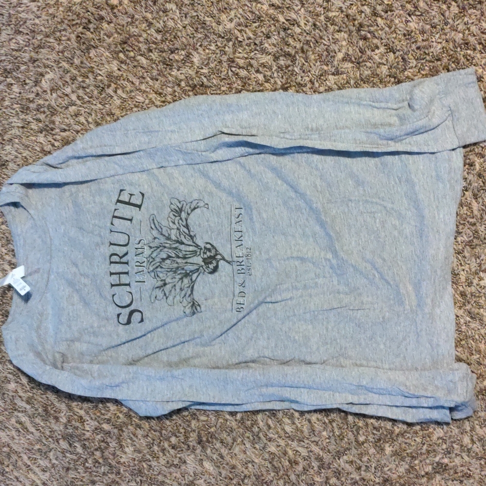 The office Schedule Farms Dwight Long sleeve
